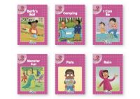 Book Cover for Jolly Phonics Pink Readers General Fiction by Sara Wernham