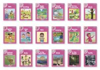 Book Cover for Jolly Phonics Pink Readers Complete Set by Sara Wernham