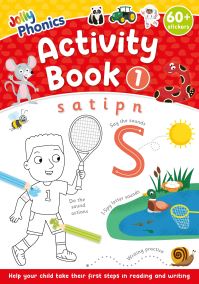 Book Cover for Jolly Phonics Activity Book 1 by Sara Wernham, Sue Lloyd