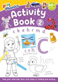 Book Cover for Jolly Phonics Activity Book 2 by Sara Wernham, Sue Lloyd