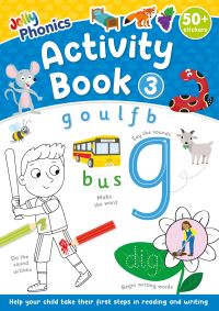 Book Cover for Jolly Phonics Activity Book 3 by Sara Wernham, Sue Lloyd