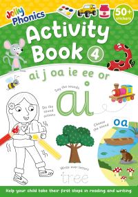 Book Cover for Jolly Phonics Activity Book 4 by Sara Wernham, Sue Lloyd