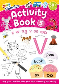 Book Cover for Jolly Phonics Activity Book 5 by Sara Wernham, Sue Lloyd