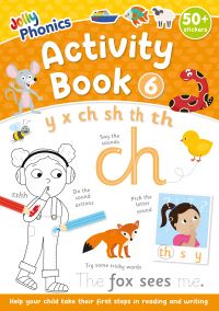 Book Cover for Jolly Phonics Activity Book 6 by Sara Wernham, Sue Lloyd