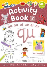 Book Cover for Jolly Phonics Activity Book 7 by Sara Wernham, Sue Lloyd