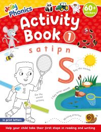 Book Cover for Jolly Phonics Activity Book 1 by Sara Wernham, Sue Lloyd
