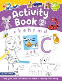 Book Cover for Jolly Phonics Activity Book 2 by Sara Wernham, Sue Lloyd