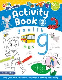 Book Cover for Jolly Phonics Activity Book 3 by Sara Wernham, Sue Lloyd