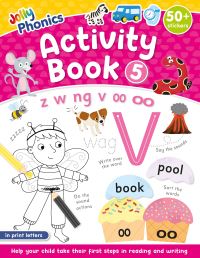 Book Cover for Jolly Phonics Activity Book 5 by Sara Wernham, Sue Lloyd