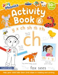 Book Cover for Jolly Phonics Activity Book 6 by Sara Wernham, Sue Lloyd