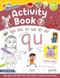 Book Cover for Jolly Phonics Activity Book 7 by Sara Wernham, Sue Lloyd