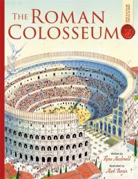 Book Cover for The Roman Colosseum by Fiona Macdonald