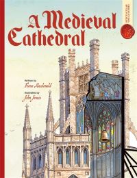 Book Cover for A Medieval Cathedral by Fiona Macdonald