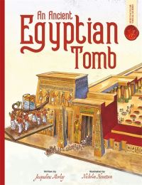 Book Cover for An Ancient Egyptian Tomb by Jacqueline Morley