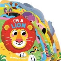 Book Cover for I'm a Lion by Ruth Symons