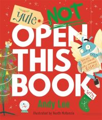 Book Cover for Yule Not Open This Book by Andy Lee