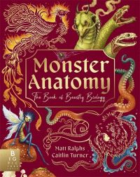 Book Cover for Monster Anatomy by Matt Ralphs