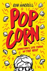 Book Cover for Popcorn by Rob Harrell