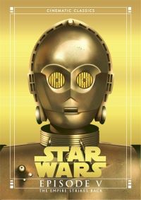 Book Cover for The Empire Strikes Back by Tom Huddleston