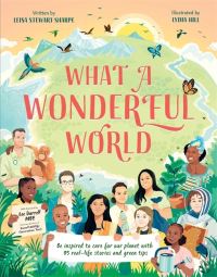 Book Cover for What a Wonderful World by Leisa StewartSharpe