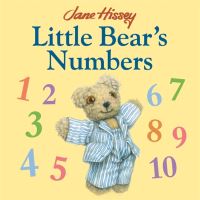 Book Cover for Little Bear's Numbers by Jane Hissey