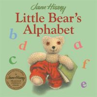 Book Cover for Little Bear's Alphabet by Jane Hissey