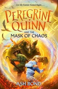 Book Cover for Peregrine Quinn and the Mask of Chaos by Ash Bond