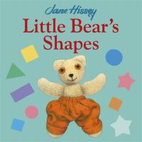 Book Cover for Little Bear's Shapes by Jane Hissey