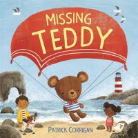 Book Cover for Missing Teddy by Patrick Corrigan