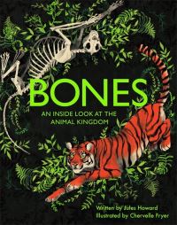 Book Cover for Bones by Jules Howard