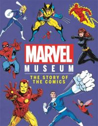 Book Cover for Marvel Museum by Ned Hartley