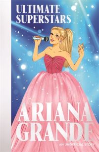 Book Cover for Ariana Grande by Liz Gogerly