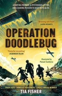 Book Cover for Operation Doodlebug by Tia Fisher