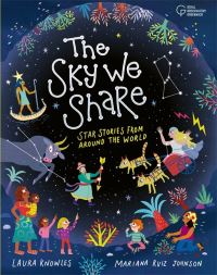 Book Cover for The Sky We Share by Laura Knowles, Greenwich Royal Observatory