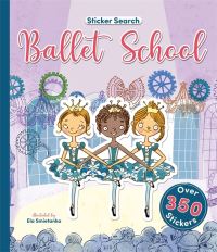 Book Cover for Sticker Search by Margot Channing
