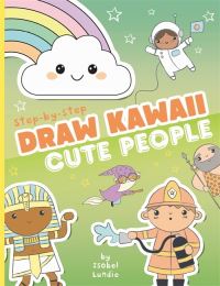Book Cover for Draw Kawaii by Isobel Lundie