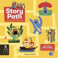 Book Cover for Story Path by Kate Baker