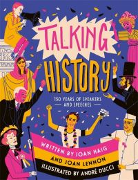 Book Cover for Talking History by Joan Haig, Joan Lennon