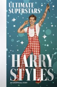 Book Cover for Harry Styles by Dan Whitehead