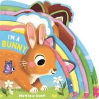 Book Cover for I'm a Bunny by Carly Blake