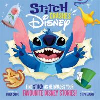 Book Cover for Stitch Crashes Disney by Phaea Crede