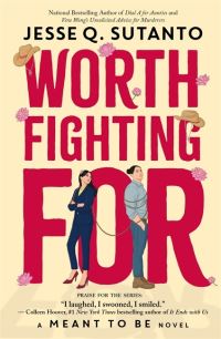 Book Cover for Worth Fighting For by Jesse Q Sutanto