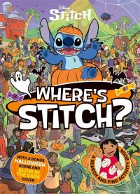 Book Cover for Where's Stitch? by Daniele Mittica, Silvia DellAmore, Silvia Bancora, Arianna Stefani, Arancia Studio