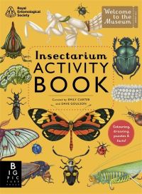 Book Cover for Insectarium Activity Book by Dave Goulson