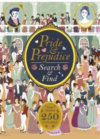 Book Cover for Pride & Prejudice by Sarah Powell, Jane Austen