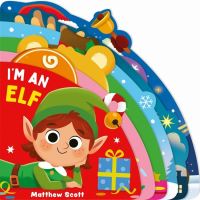 Book Cover for I'm an Elf by Ruth Symons