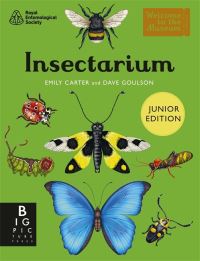Book Cover for Insectarium by Dave Goulson, Royal Entomological Society Great Britain