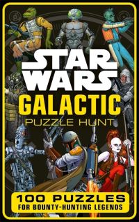 Book Cover for Star Wars: Galactic Puzzle Hunt by Chris Farnell