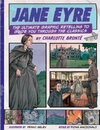 Book Cover for Jane Eyre by Fiona Macdonald, Charlotte Brontë
