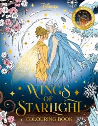 Book Cover for Disney Wings of Starlight Colouring Book by Walt Disney